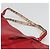 Sac fourre-tout en cuir rouge et or Auth 125684 de BURBERRY Doré - vue 8