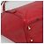 Sac fourre-tout en cuir rouge et or Auth 125684 de BURBERRY Doré - vue 9
