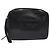 Borsa a mano GUCCI in pelle nera e argento 018 0040 Auth ep9261 Nero