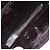 Borsa a mano GUCCI in pelle nera e argento 018 0040 Auth ep9261 Nero - vista 15