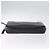 Borsa a mano GUCCI in pelle nera e argento 018 0040 Auth ep9261 Nero - vista 7