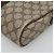 GUCCI GG Supreme Web Sherry Line Clutch Bag PVC Beige 32 014 3553 Auth hk2851 - vista 10