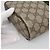 GUCCI GG Supreme Web Sherry Line Clutch Bag PVC Beige 32 014 3553 Auth hk2851 - vista 11