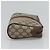 GUCCI GG Supreme Web Sherry Line Clutch Bag PVC Beige 32 014 3553 Auth hk2851 - vista 4