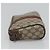 GUCCI GG Supreme Web Sherry Line Clutch Bag PVC Beige 32 014 3553 Auth hk2851 - vista 5