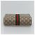 GUCCI GG Supreme Web Sherry Line Clutch Bag PVC Beige 32 014 3553 Auth hk2851 - vista 7