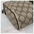 GUCCI GG Supreme Web Sherry Line Clutch Bag PVC Beige 32 014 3553 Auth hk2851 - vista 9