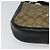 Borsa a spalla Coach Signature in PVC Beige Oro Auth bs26966 D'oro - vista 10