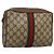 GUCCI GG Supreme Web Sherry Line Clutch Bag PVC Beige 89 01 012 Auth BA3229
