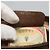 GUCCI GG Supreme Web Sherry Line Clutch Bag PVC Beige 89 01 012 Auth BA3229 - vista 17