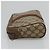 GUCCI GG Supreme Web Sherry Line Clutch Bag PVC Beige 89 01 012 Auth BA3229 - vista 4