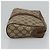 GUCCI GG Supreme Web Sherry Line Clutch Bag PVC Beige 89 01 012 Auth BA3229 - vista 5