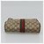 GUCCI GG Supreme Web Sherry Line Clutch Bag PVC Beige 89 01 012 Auth BA3229 - vista 7