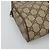 GUCCI GG Supreme Web Sherry Line Clutch Bag PVC Beige 89 01 012 Auth BA3229 - vista 9