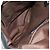 Borsa a Spalla Coach in Pelle Tela 5 Set Nero Beige Marrone Auth bs26440 - vista 11