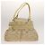 Borsa a Spalla Coach in Pelle Tela 5 Set Nero Beige Marrone Auth bs26440 - vista 2