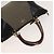 Borsa a Spalla Coach in Pelle Tela 5 Set Nero Beige Marrone Auth bs26440 - vista 20
