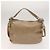 Borsa a Spalla Coach in Pelle Tela 5 Set Nero Beige Marrone Auth bs26440 - vista 25