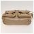 Borsa a Spalla Coach in Pelle Tela 5 Set Nero Beige Marrone Auth bs26440 - vista 27