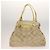 Borsa a Spalla Coach in Pelle Tela 5 Set Nero Beige Marrone Auth bs26440 - vista 3