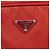 PRADA Borsa a mano in nylon rosso Auth BA3040 - vista 18
