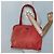 PRADA Borsa a mano in nylon rosso Auth BA3040 - vista 23