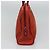 PRADA Borsa a mano in nylon rosso Auth BA3040 - vista 3