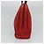 PRADA Borsa a mano in nylon rosso Auth BA3040 - vista 4