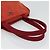 PRADA Borsa a mano in nylon rosso Auth BA3040 - vista 7