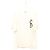 Camiseta de algodón blanca Christian Dior Auth ym014M Blanco