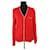 Moncler Roter Baumwollcardigan