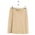 Louis Vuitton Mini falda de ante camel Camello
