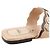 Fendi Sandali in pelle rosa - vista 3