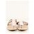 Fendi Sandali in pelle rosa - vista 5