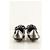 Louis Vuitton Bailarinas de cuero gris - vista 2