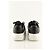 Balmain Schwarze Leder-Sneaker - Ansicht 2