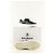 Balmain Schwarze Leder-Sneaker - Ansicht 6