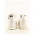 Balmain Weiße Leder-Sneaker - Ansicht 2