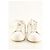 Balmain Weiße Leder-Sneaker - Ansicht 5
