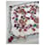 Céline Sciarpa floreale vintage Celine Multicolore - vista 6
