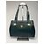Vintage Givenchy Leder 4G Tasche grün