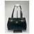 Vintage Givenchy Leder 4G Tasche grün - Ansicht 8