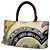 Vintage Emilio Pucci Canvas-Handtasche mehrfarbig Mehrfarben