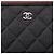 Custodia per laptop trapuntata Chanel Nero - vista 8