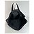 Borsa da viaggio vintage in pelle vegana Issey Miyake nera - vista 13