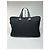 Borsa da viaggio vintage in pelle vegana Issey Miyake nera - vista 2