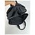 Borsa da viaggio vintage in pelle vegana Issey Miyake nera - vista 3