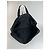 Borsa da viaggio vintage in pelle vegana Issey Miyake nera - vista 5