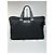 Borsa da viaggio vintage in pelle vegana Issey Miyake nera - vista 6