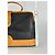 Vintage Courreges Leder Tasche braun schwarz - Ansicht 12
